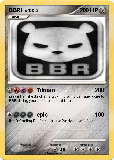 Pokemon BBR!