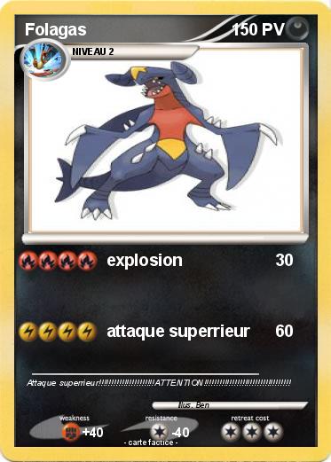 Pokemon Folagas