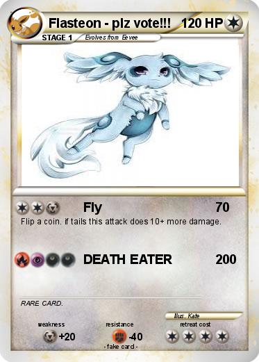 Pokemon Flasteon - plz vote!!!