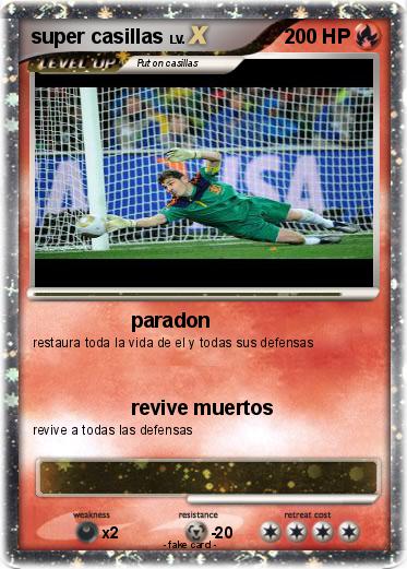 Pokemon super casillas