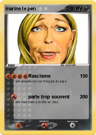 Pokemon marine le pen