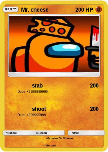 Pokemon Mr. cheese