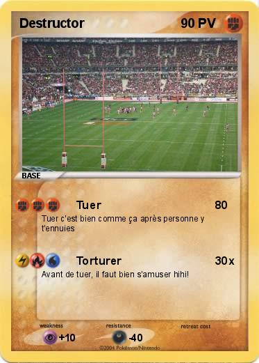 Pokemon Destructor