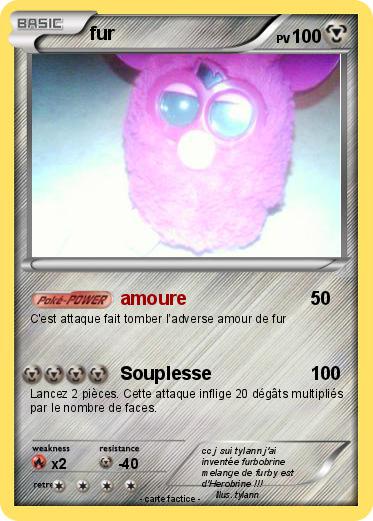 Pokemon fur