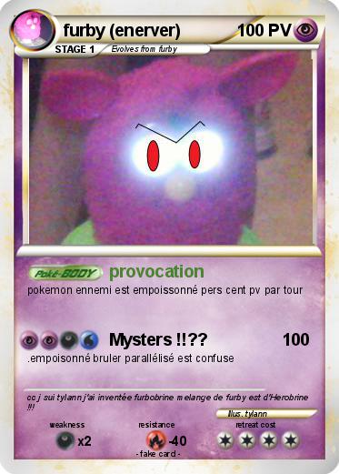 Pokemon furby (enerver)