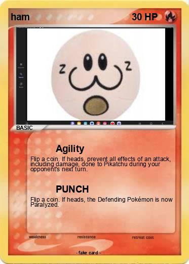 Pokemon ham