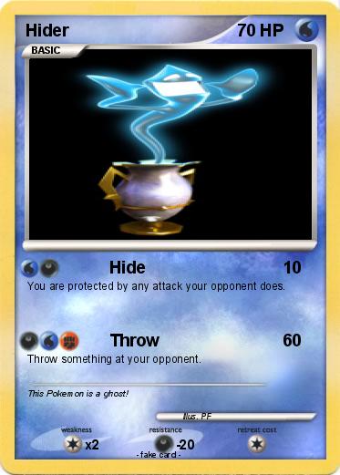 Pokemon Hider