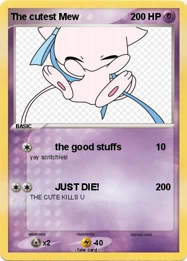 Pokemon The cutest Mew