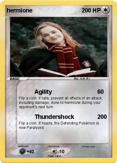 Pokemon hermione
