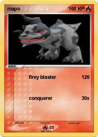 Pokemon mapo