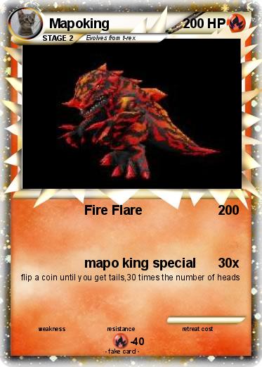Pokemon Mapoking