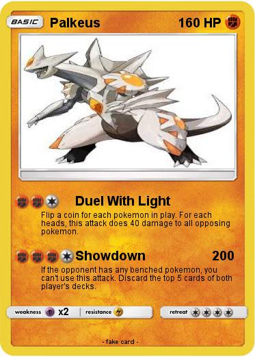 Pokemon Palkeus