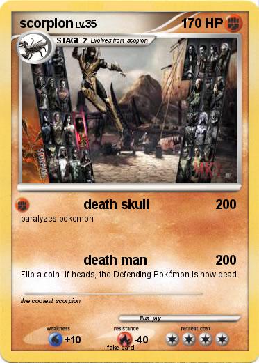 Pokemon scorpion