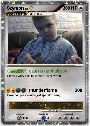Pokemon Szymon