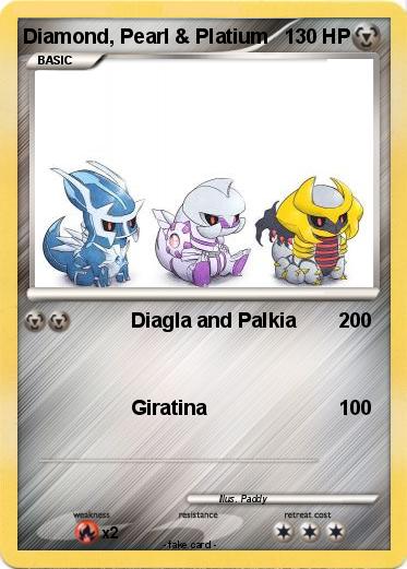 Pokemon Diamond, Pearl & Platium