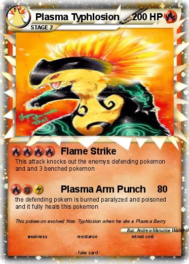 Pokemon Plasma Typhlosion