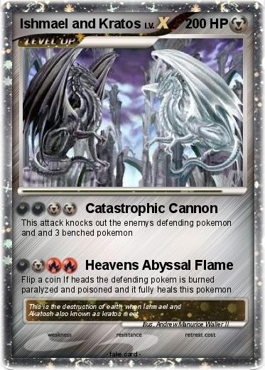 Pokemon Ishmael and Kratos