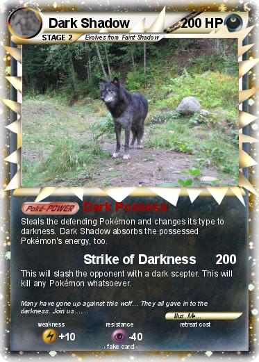 Pokemon Dark Shadow