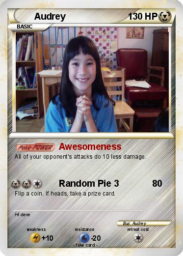 Pokemon Audrey
