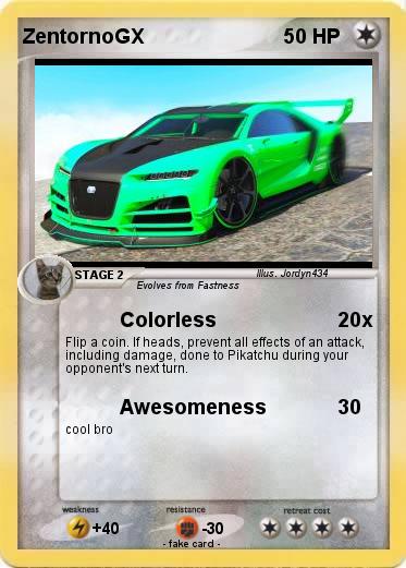 Pokemon ZentornoGX