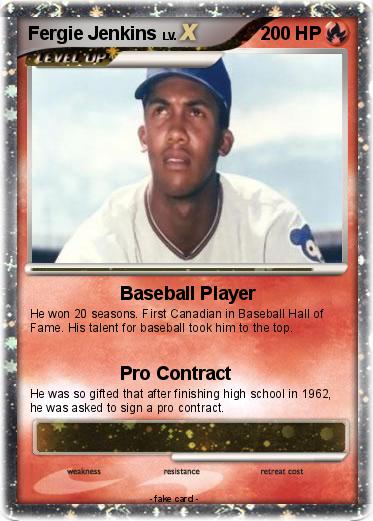 Pokemon Fergie Jenkins