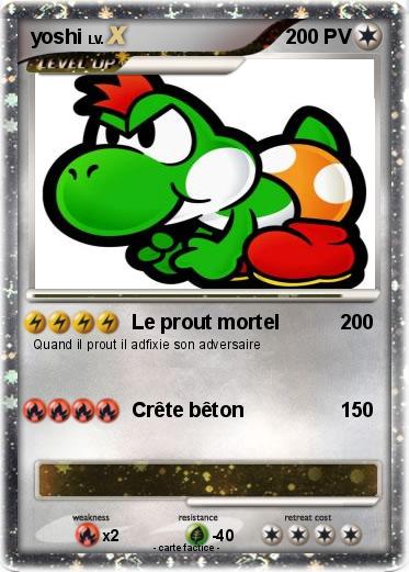 Pokemon yoshi