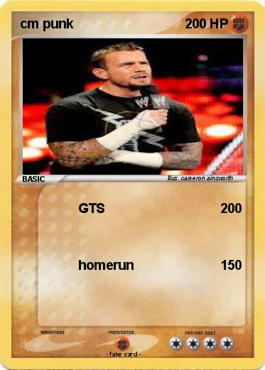 Pokemon cm punk