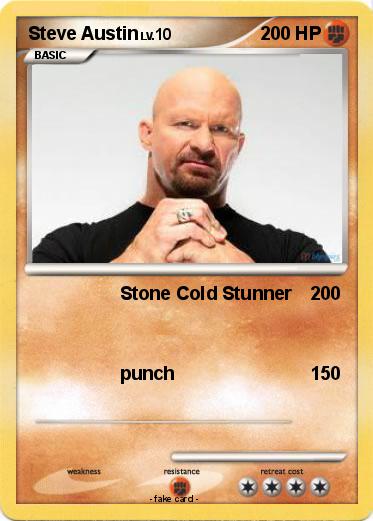 Pokemon Steve Austin