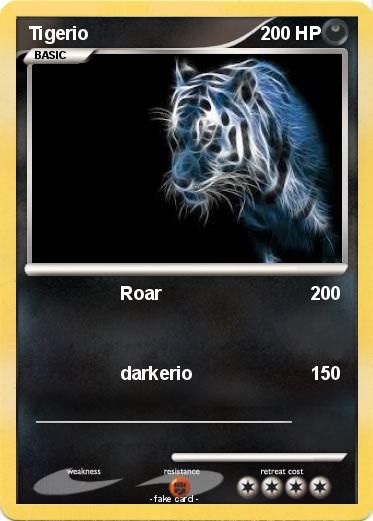 Pokemon Tigerio