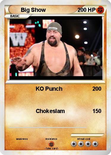Pokemon Big Show