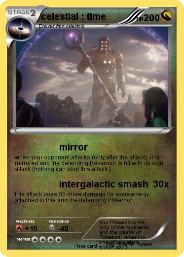 Pokemon celestial : time