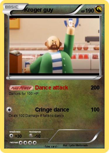Pokemon Kroger guy