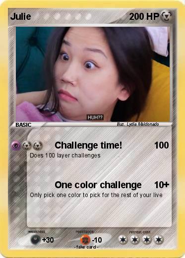 Pokemon Julie