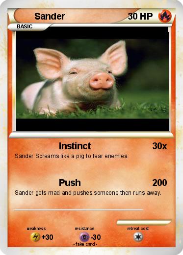 Pokemon Sander
