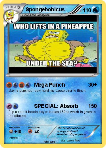 Pokemon Spongebobicus