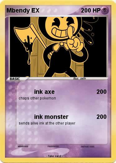 Pokemon Mbendy EX
