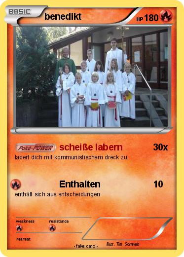 Pokemon benedikt
