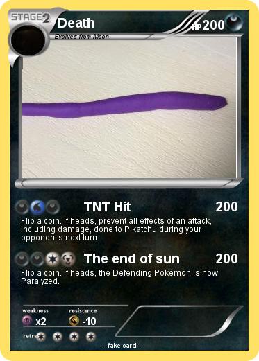 Pokemon Death