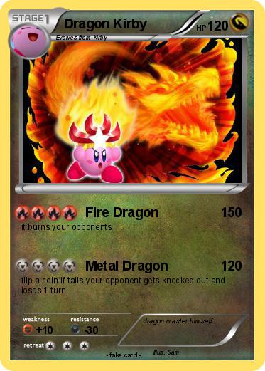 Pokemon Dragon Kirby