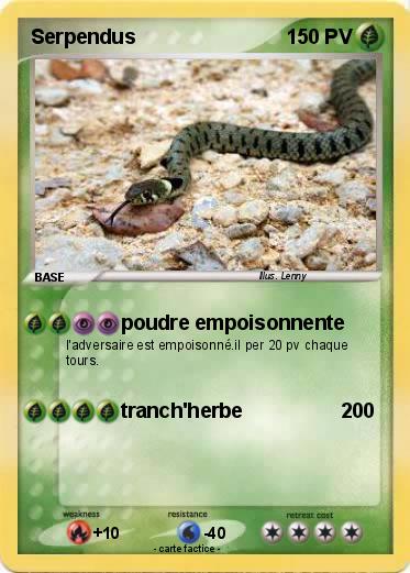 Pokemon Serpendus