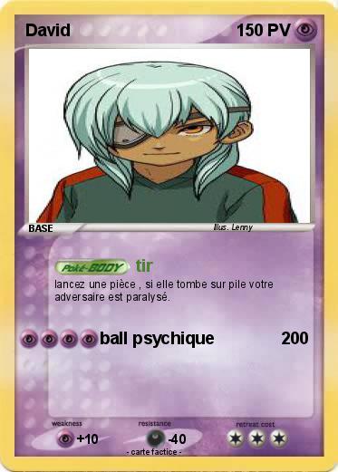 Pokemon David
