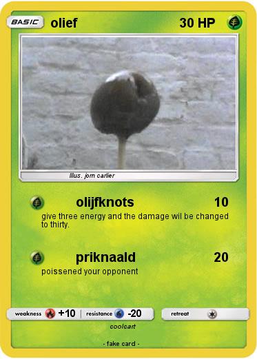 Pokemon olief