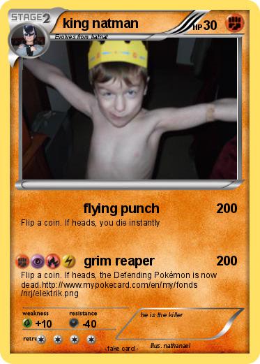 Pokemon king natman