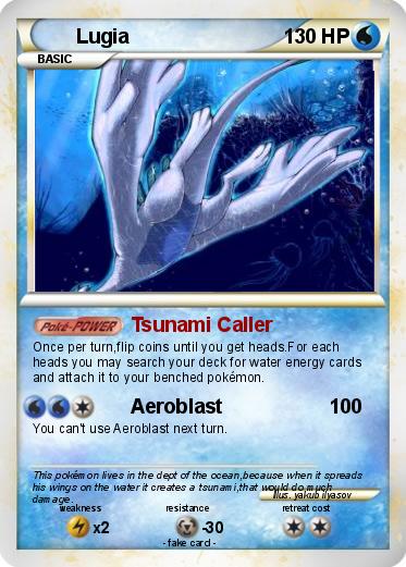 Pokemon Lugia