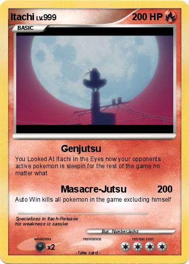 Pokemon Itachi
