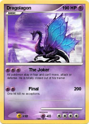 Pokemon Dragolagon