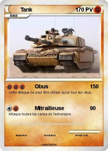 Pokemon Tank