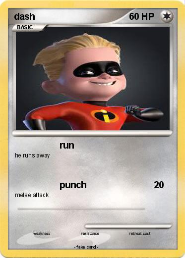 Pokemon dash