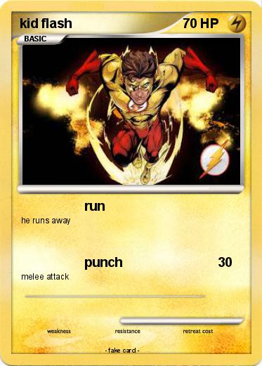 Pokemon kid flash