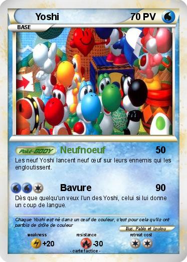 Pokemon Yoshi